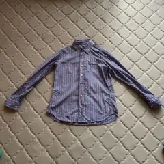 PEARLY GATES ストライプ長袖シャツ サイズ4