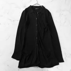 ✨大人気✨agnes b. アニエスベー リネンシルク ロング カーディガンのサムネイル