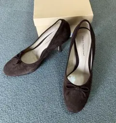 イタリア製 FABIO RUSCONI ヒール パンプス