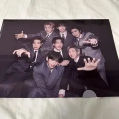 BTS ARIRANG アリラン ユニバ特典 A4クリアファイル