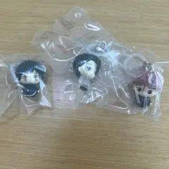 呪術廻戦　めじるしアクセサリー　３つセット