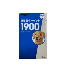 目標1900 無書き込み