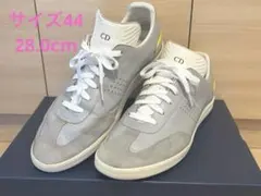 DIOR HOMMEスニーカー グレー イエロー　44 28cmのサムネイル