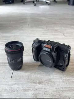 Blackmagic Design シネマカメラ 本体 SIGMAレンズ付⭐︎ Blackmagic Design シネマカメラ 本体 SIGMAレンズ付！ | Mercari