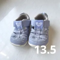 イフミー　ベビー　サンダル　シューズ　水陸両用13.5 ウォーターシューズ