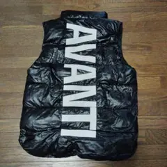 アダムスジャグラーAVANTI ブラック ダウンベスト Lサイズ