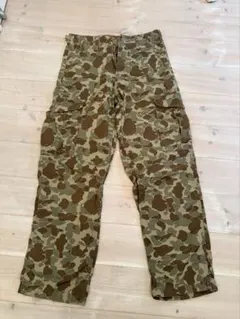 orslow size1 迷彩 ファティーグパンツ ボタンフライ - メルカリ