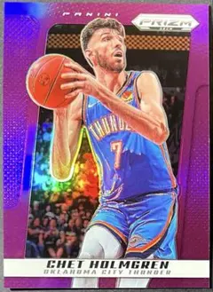 99枚限定 Chet Holmgren Prizm Deca OKC NBA