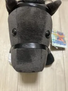 新品未使用 クロワデュノール アイドルホース ぬいぐるみ 日本ダービー Mサイズ