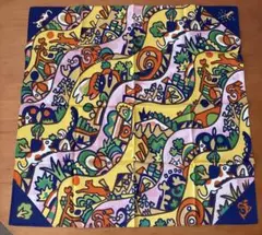 新品　風呂敷　50センチ　アール・ブリュット