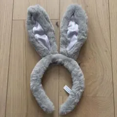 東京ディズニーランド イースター限定 うさ耳カチューシャ グレー