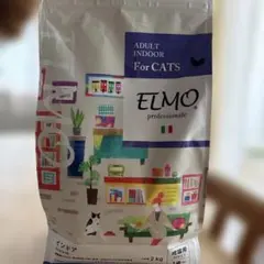 ELMO キャットフード インドア 成猫用 2.4kgセット - メルカリ
