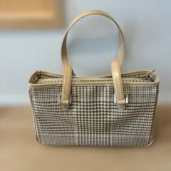 LAUREN ローレン　RALPH LAUREN ハンドバッグ 千鳥格子
