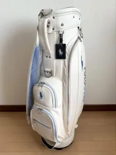 【新品未使用】POLO RALPH LAUREN キャディバッグ　レディース POLO GOLF ゴルフ Big Pony ＆ ロゴ バッグ レディース