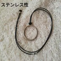 サークルロングペンダントのサムネイル