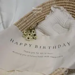 誕生日 タペストリー