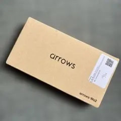 新品未使用arrows we2 FCG02 64GBライトブルー simフリー