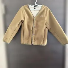 ノースフェイス 120 裏ボア ジャケット NORTHFACE　カーキ