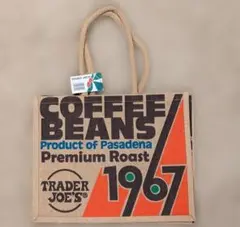 Trader Joe's ジュート エコバッグ 1967のサムネイル