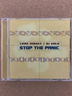 Luke Vibert / BJ Cole : Stop The Panic