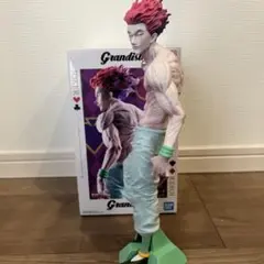 HUNTER×HUNTER Grandista ヒソカ　フィギュア