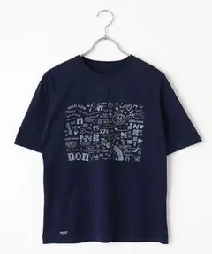 マドモアゼルノンノン　5分袖 Tシャツ新品　【出品8月まで】のサムネイル