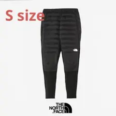 26年モデル ノースフェイス レッドランロングパンツ S 黒 NY82578
