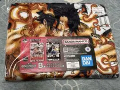 一番くじ ワンピースB賞 カードデザインブランケット　エース