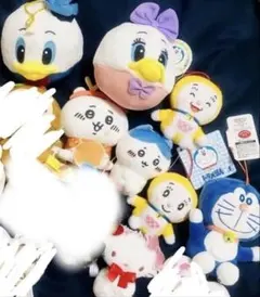 かなりお得です！ ぬいぐるみ マスコット まとめ売り☆9点セット