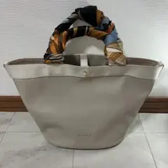 MARNI レザー ミニショルダーバッグ ベージュ ダークグリーン - メルカリ