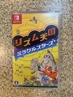 Nintendo Switch リズム天国 ミラクルスターズ ソフト