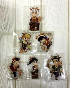 鬼滅の刃 クリスマス2025 アクリルスタンド　6種セット