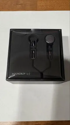 MOONDROP U-2 有線イヤホン 美品 1回使用のサムネイル