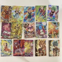 SR！PURセット！ドラゴンボール スーパーダイバーズ15枚セット！
