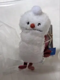 パペットスンスン オーロラストラップ付き ぬいぐるみマスコット　ノンノン