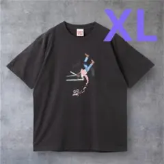 チェンソーマン　マンガートビームス　XLサイズ　コラボTシャツ　グレー チェンソーマン マンガートビームス XLサイズ コラボTシャツ