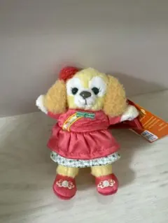 香港ディズニー クッキーアン ぬいぐるみキーチェーン