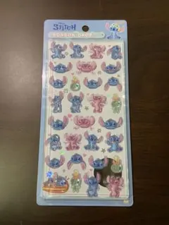 スティッチ ボンボンドロップシール ディズニー 国内正規品
