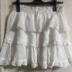 snidel フリルスカショーパン スナイデル