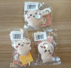 うさぎだらけくじ Ｅ賞 ぬいぐるみバッジ セット