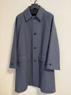 FLAT MELTON CAMP COLLAR BALMACAAN COATのサムネイル