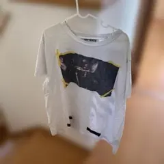 fuckthisindustry fti ネクタイプリント Tシャツ Lサイズ - メルカリ