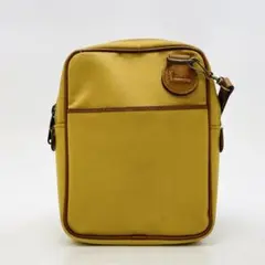ランセル ショルダーバッグ ポシェット ナイロン ブラウン GI328