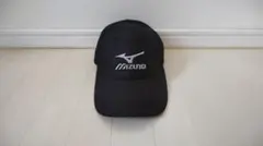 Mizuno メッシュバック ベースボールキャップ ブラック