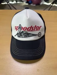 HYSTERIC GLAMOUR スピードスター メッシュキャップ