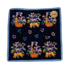 【新作】ギフト袋入フェイラーFEILER アメイジングバイオレット ネイビー