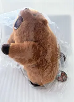 怒りのマーモット 音声ぬいぐるみ