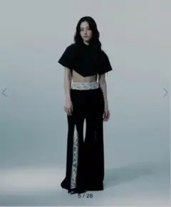 lace sheer pants melt the lady