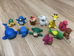 たべっこどうぶつ　ガチャ　 12体セット