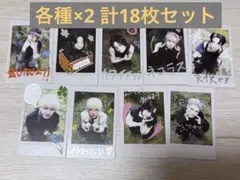 &TEAM Back to Life チェキ風トレカ 18枚セット